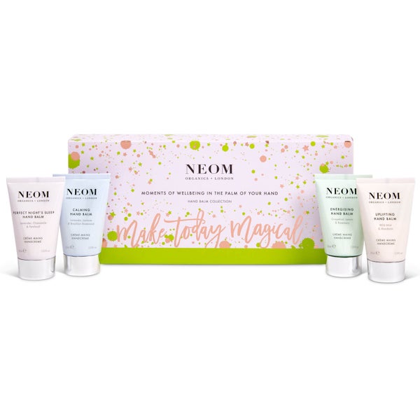 NEOM Moments of Wellbeing in The Palm of Your Hand Set