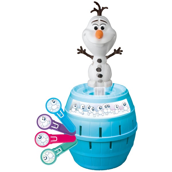 Pop Up Olaf Party Game