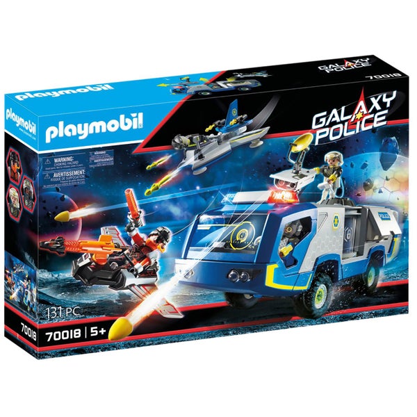 Playmobil Galaxy Police Truck (70018)