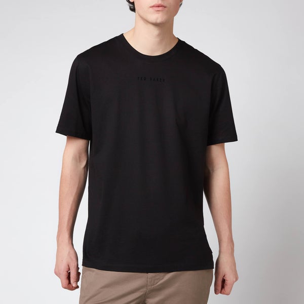 Ted Baker Men's Ocra Embroidered Logo T-Shirt - Black