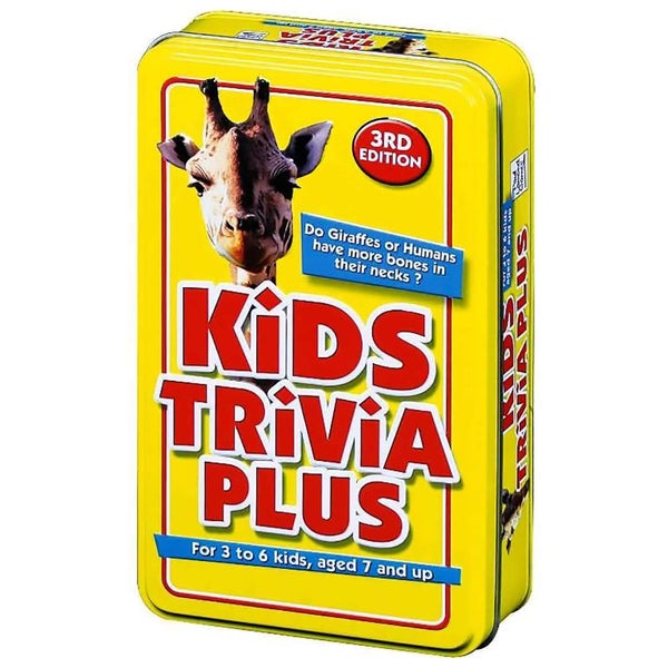Kids Trivia 3rd Edition Card Game