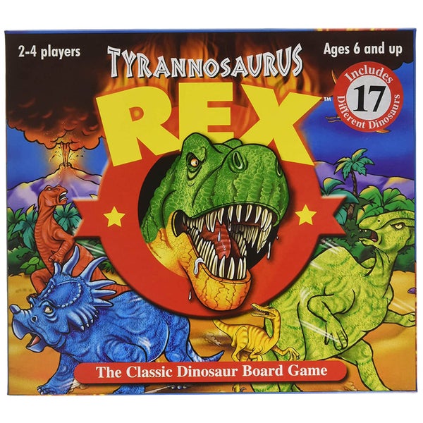 T-Rex Board Game