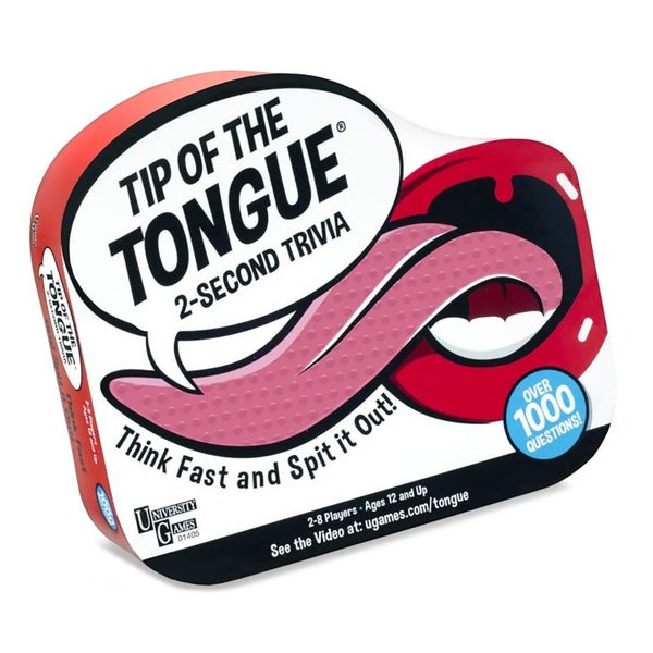 Tip of the Tongue Kartenspiel