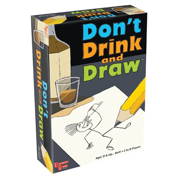 Don't Drink & Draw Spiel