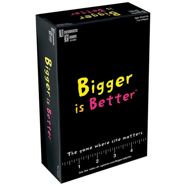 Bigger Is Better Kartenspiel