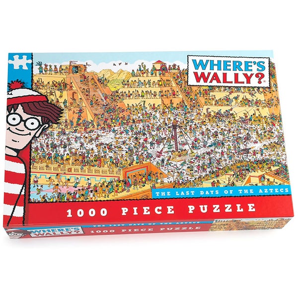 Where's Wally The Last Days of the Aztecs Jigsaw Puzzle (1000 Pieces)