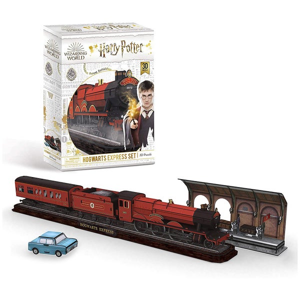 Harry Potter - Hogwarts Express 3D-Puzzle