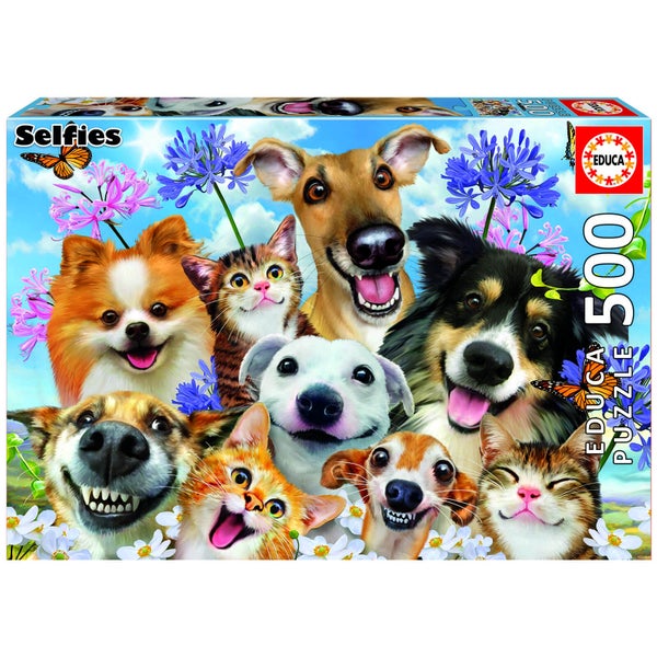 Fun in the Sun Selfie Puzzle (500 Teile)