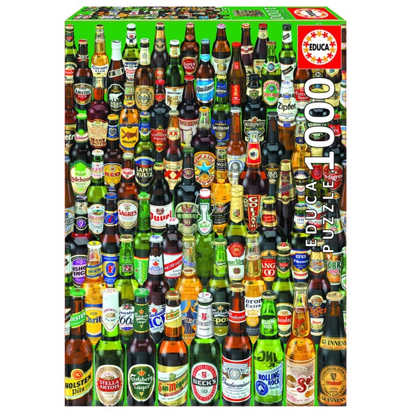 Beers Jigsaw Puzzle (1000 Pieces)