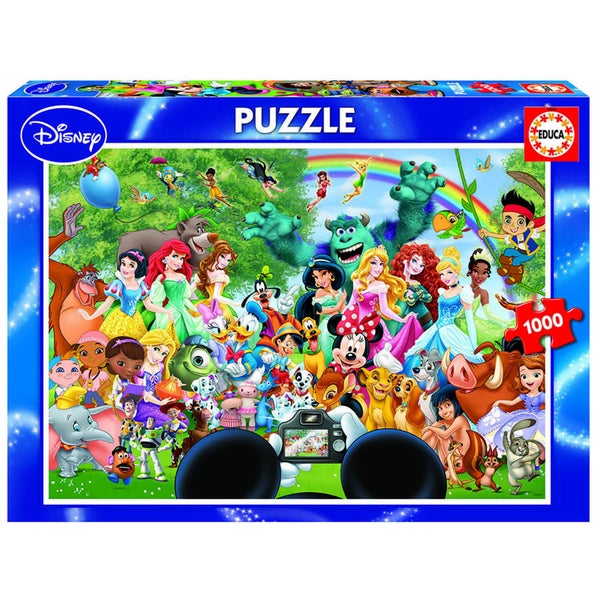 Marvellous World Of Disney Jigsaw Puzzle (1000 Pieces)