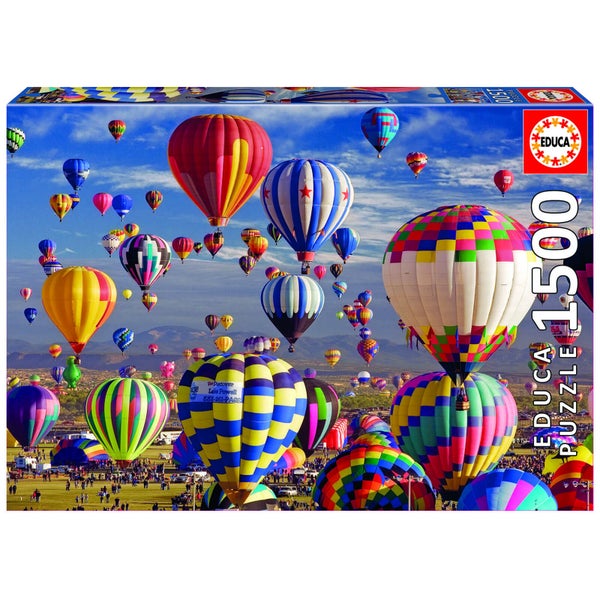 Heißluftballons Puzzle (1500 Teile)