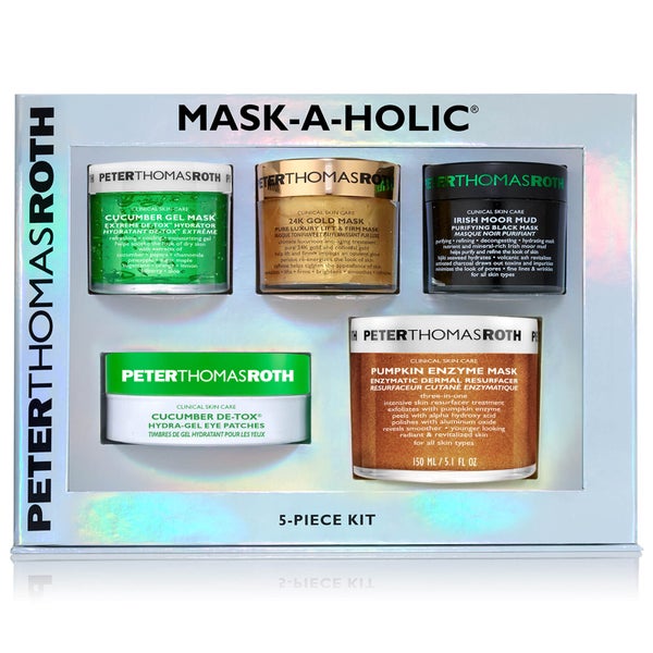 Набор масок для лица Peter Thomas Roth Mask-a-Holic Set