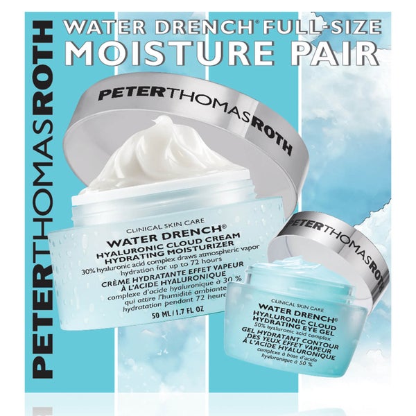 Duo d'hydratation Water Drench de Peter Thomas Roth