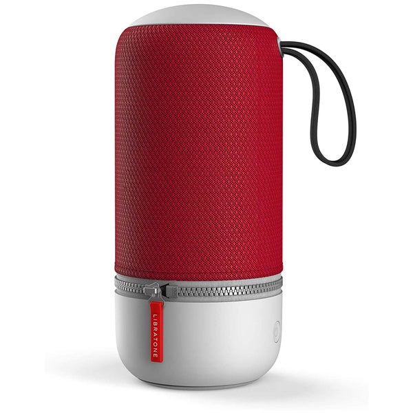 Libratone Zipp Mini 2 Portable Wireless Speaker with Amazon Alexa - Red