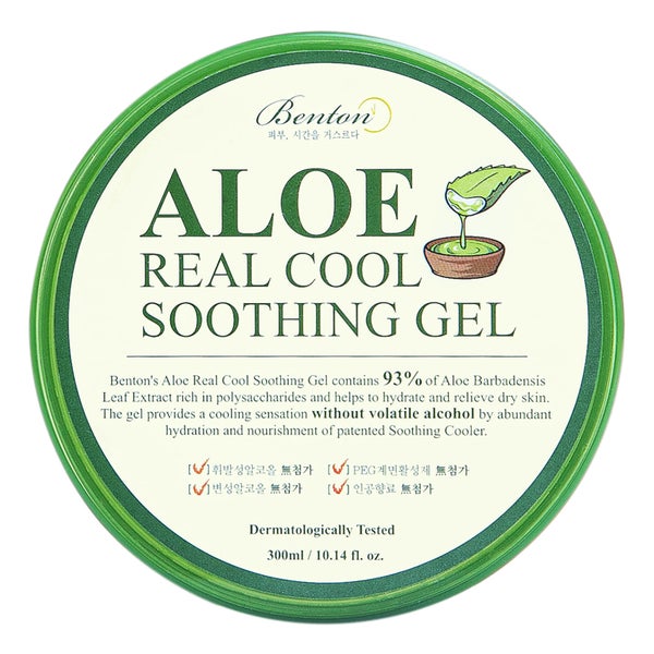 Benton Aloe Real Cool Soothing Gel 300g