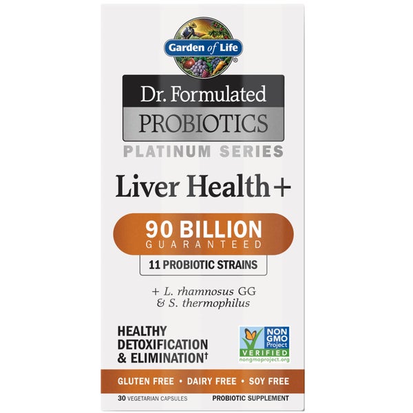 Microbiomes Platinum Liver Health 90B - Cooler - 30 cápsulas