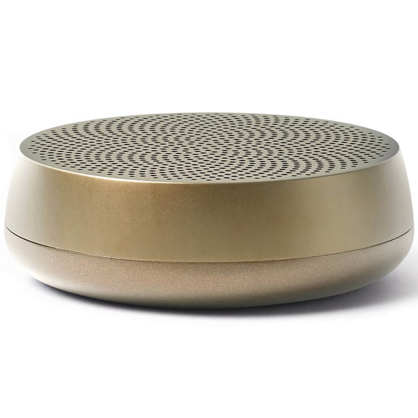 Lexon MINO L Bluetooth Speaker - Light Gold