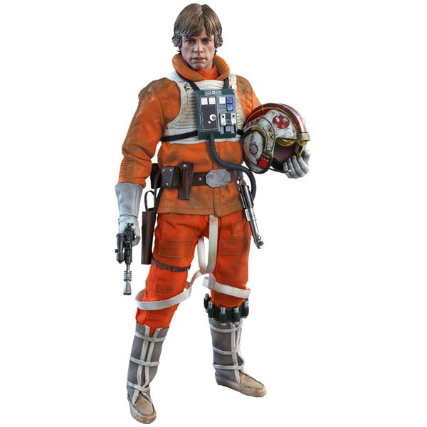 Hot Toys Star Wars Episode V Movie Masterpiece Action Figure 1/6 Luke Skywalker (Snowspeeder Pilot) 28 cm