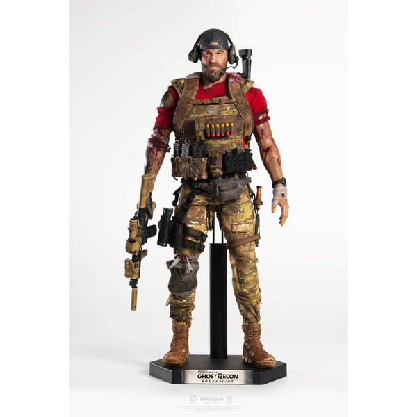 PureArts Tom Clancy's Ghost Recon Breakpoint Nomad 1:6 Scale Action Figure