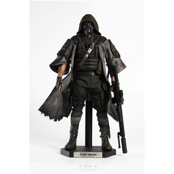 PureArts Tom Clancy's Ghost Recon Breakpoint Cole D. Walker 1:6 Scale Action Figure