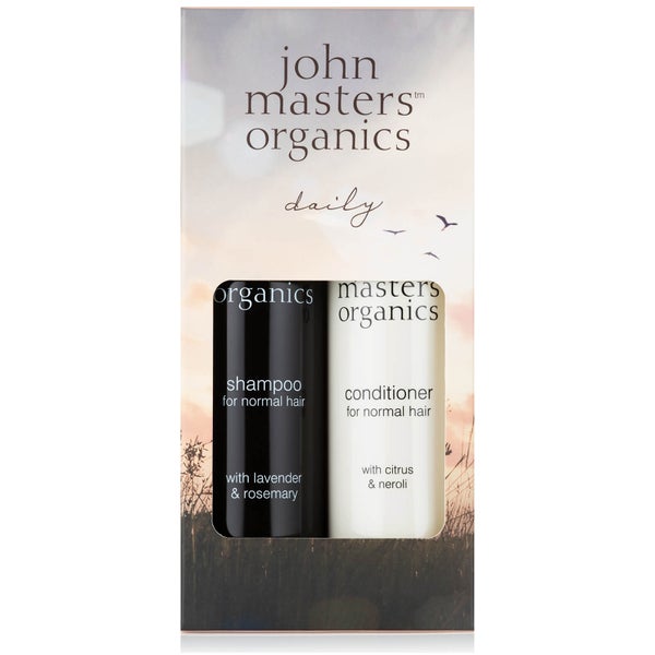 John Masters Organics Daily Collection (Worth £38.00)