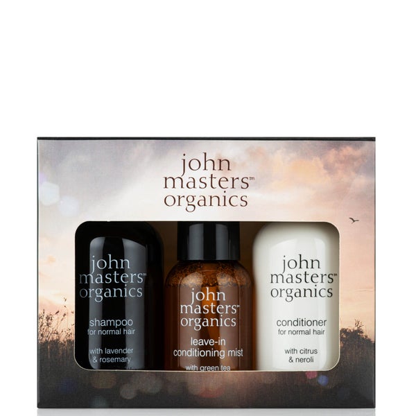 John Masters Organics Travel Collection (Worth £24.00)