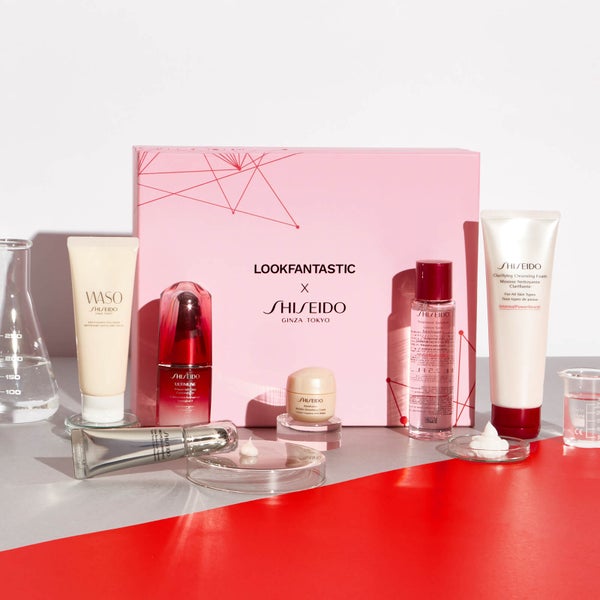 LOOKFANTASTIC X Shiseido 限定聯名美妝禮盒 (價值8,056元)