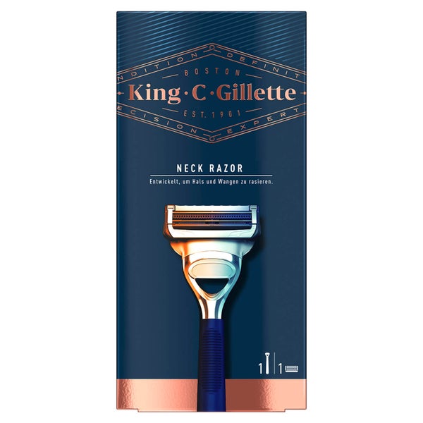 King C. Gillette Neck Razor