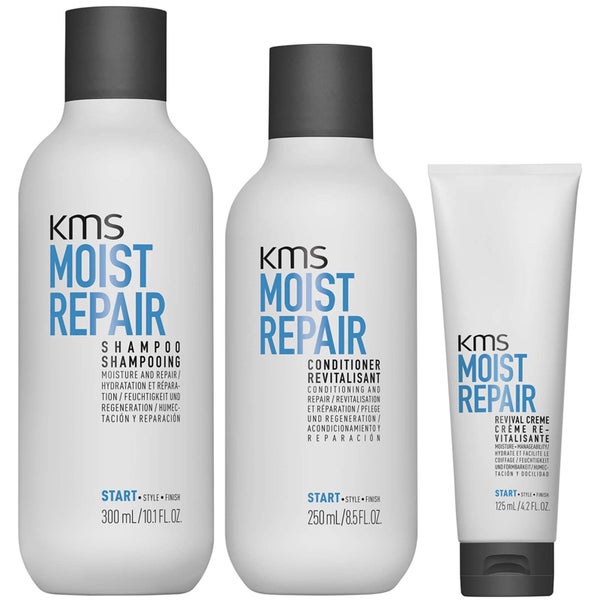 Набор для ухода за волосами KMS Moist Repair Bundle