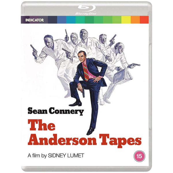 De Anderson Tapes (Standaard Editie)