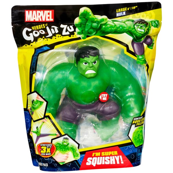 Heroes of Goo Jit Zu Marvel - Supagoo Hulk