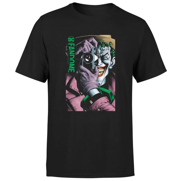 DC Fandome Joker Men's T-Shirt - Black