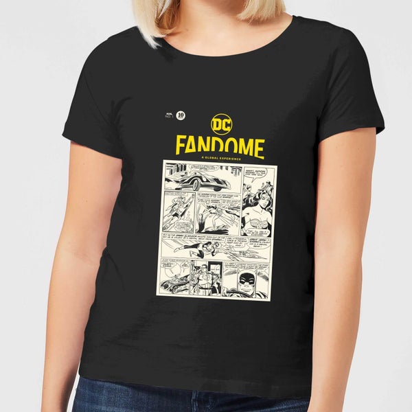 DC Fandome Women's T-Shirt - Black
