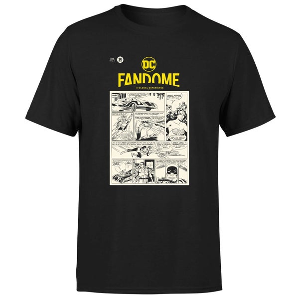 DC Fandome Men's T-Shirt - Black