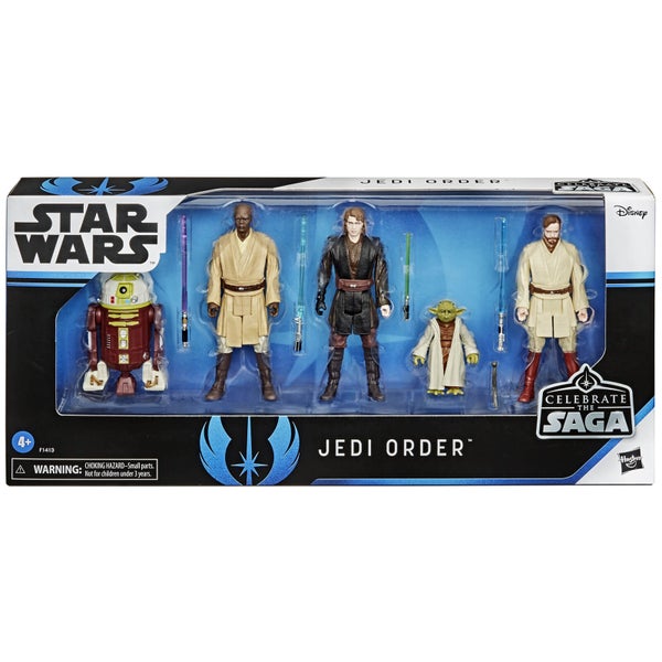 Hasbro Star Wars Celebrate the Saga Jedi Order Action Figure Set