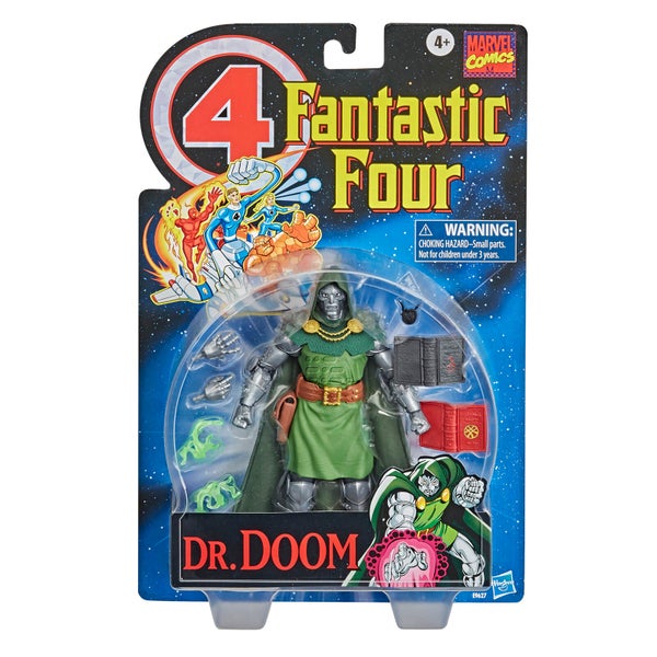Hasbro Marvel Vintage Collectie Dr. Doom Actiefiguur