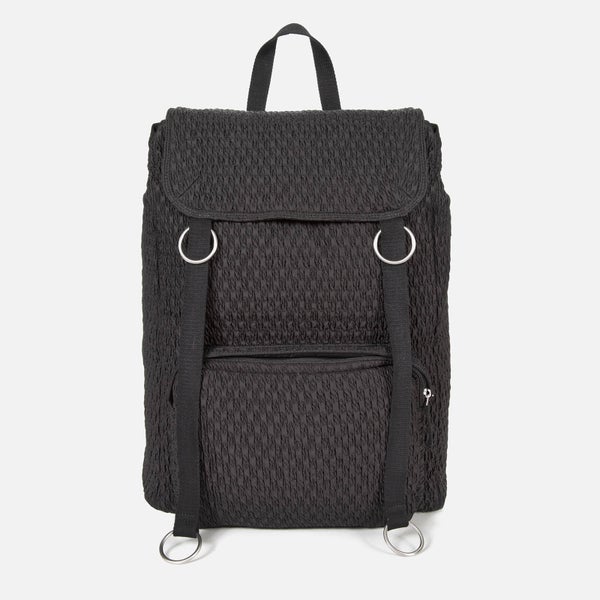 Eastpak Men's X Raf Simons Topload Loop Backpack - Black Matla