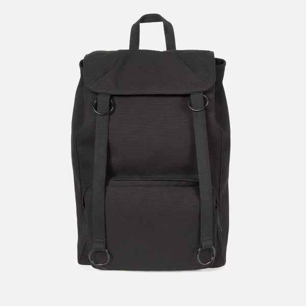 Eastpak Men's X Raf Simons Topload Loop Backpack - Black