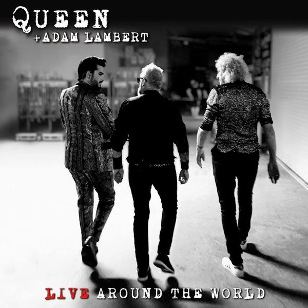 Queen & Adam Lambert - Live Around The World CD/DVD Set