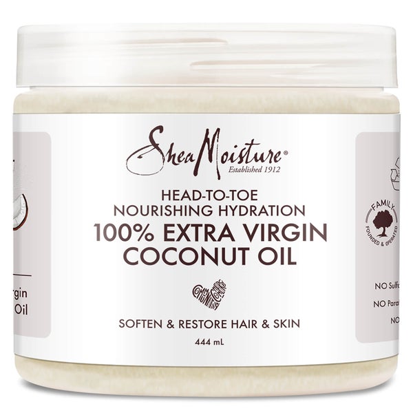 Shea Moisture 100% Extra Virgin Coconut Oil Head to Toe 444ml