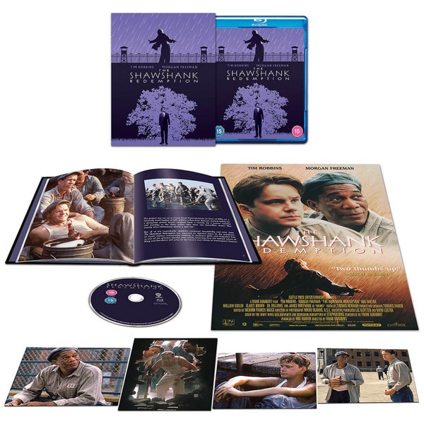 The Shawshank Redemption - Zavvi Exclusive Ultimate Collector's Editie