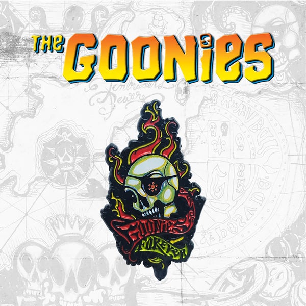 The Goonies Limited Edition Collectible Pin Badge