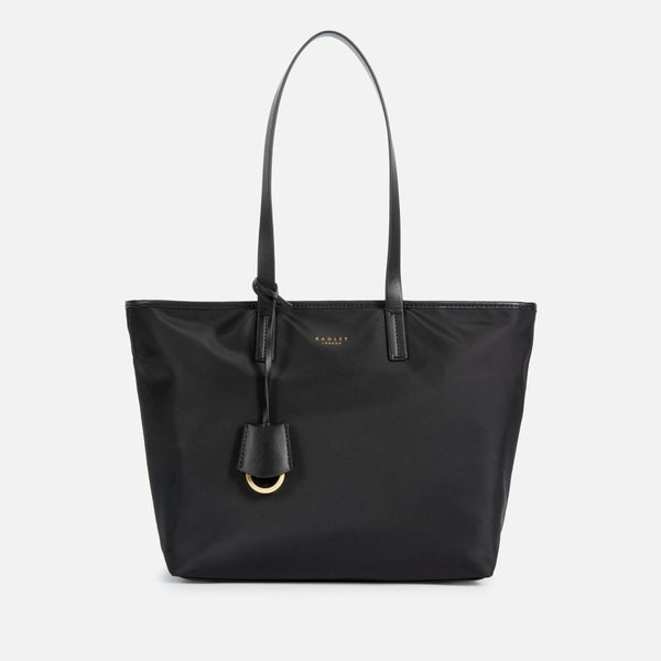 Radley Women's Finsbury Park Medium Ziptop Tote Bag - Black