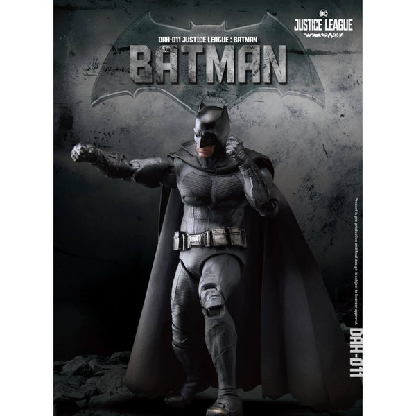 Beast Kingdom Justice League Batman Dynamic 8ction Heroes Figure