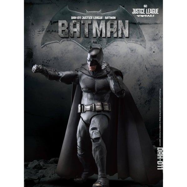 Beast Kingdom Justice League Batman Dynamic 8ction Heroes Figuur