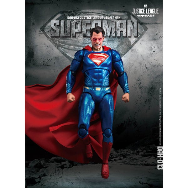 Beast Kingdom Justice League Superman Dynamic 8ction Figurine de héros