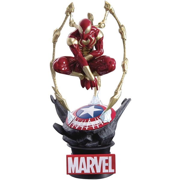 Beast Kingdom Marvel Comics Iron Spider-Man D-Select Diorama
