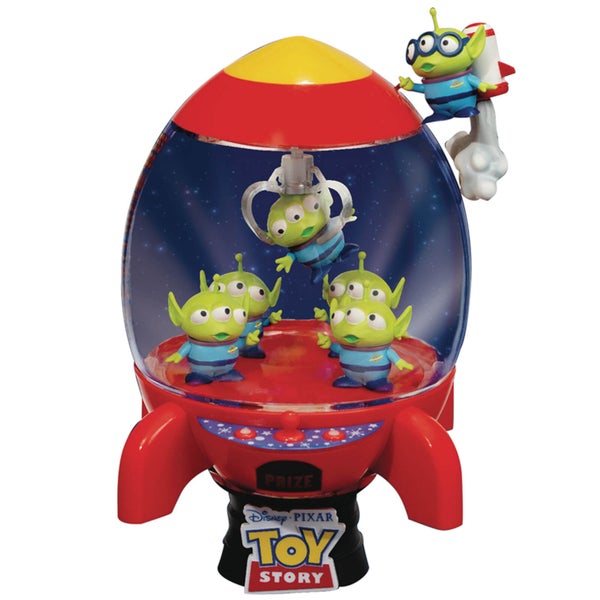 Beast Kingdom Toy Story Rocket Alien's Rocket D-Stage Diorama (Édition Deluxe)
