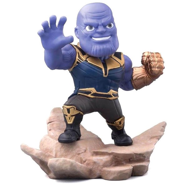 Beast Kingdom Marvel Avengers Infinity War Thanos Mini Egg Attack Figure