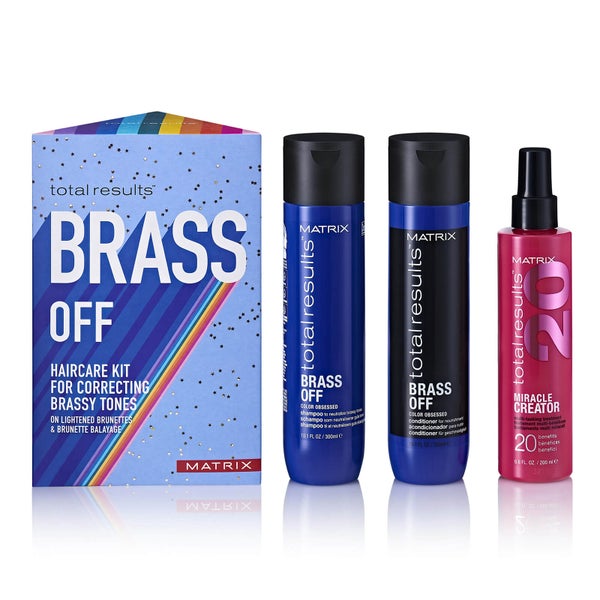 Matrix Total Results Brass Off Christmas Kit (Worth £35.25)